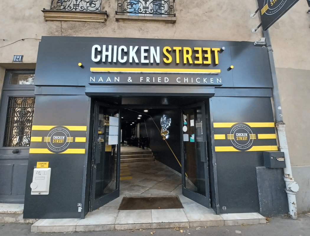 Chicken Street Montrouge Naan & Fried Chicken 2